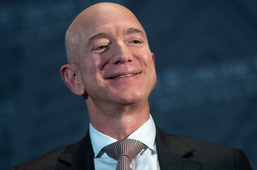 Kisah Sukses Jeff Bezos